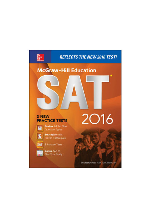 McGraw-Hill Education SAT 2016 Edition