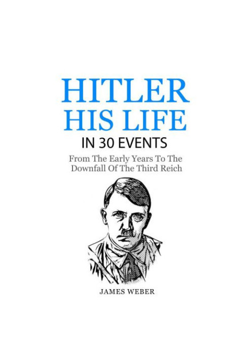 Adolf Hitler: His Life In 30 Events