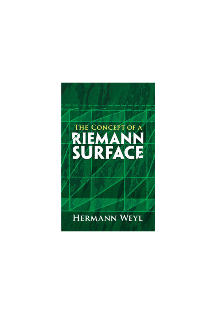 Concept of a Riemann Surface