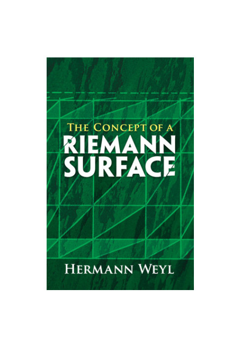 Concept of a Riemann Surface