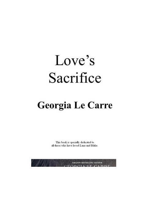 [The Billionaire Banker 05] • Love's Sacrifice