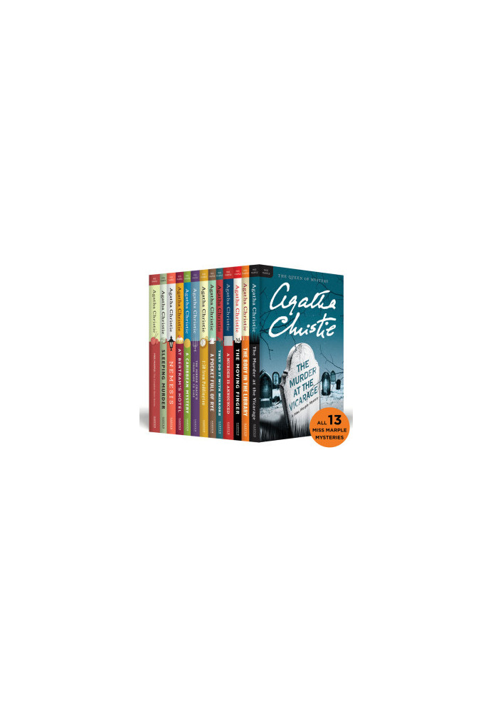 The Complete Miss Marple Collection