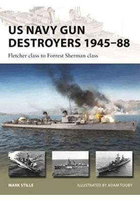 US Navy Gun Destroyers 1945–88