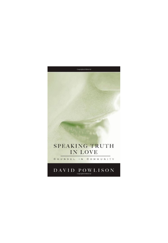 Speaking truth in love : counsel in community
