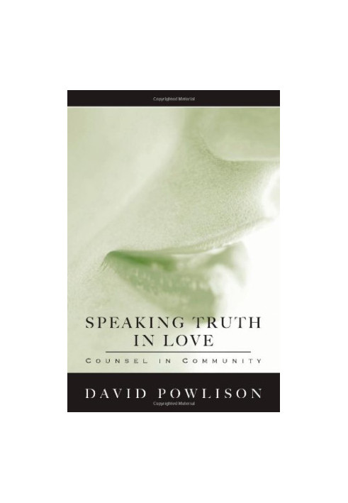 Speaking truth in love : counsel in community