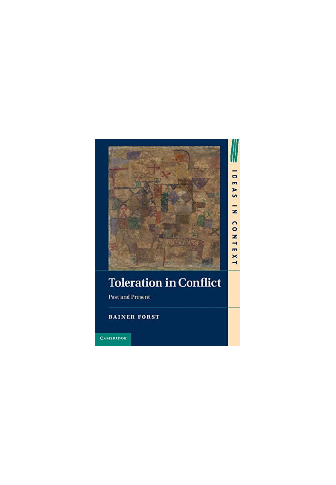 Toleration in conflict : past and present