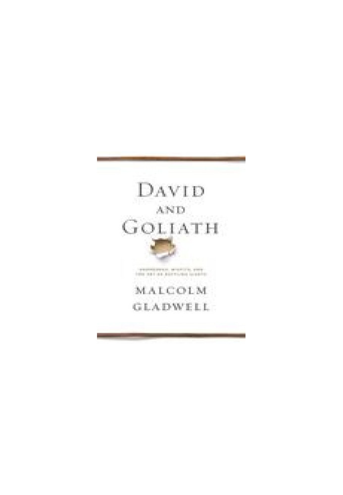 David and Goliath