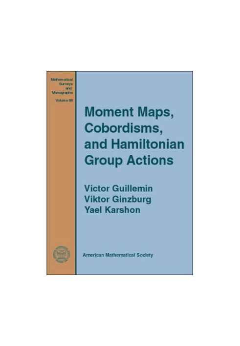 Moment Maps, Cobordisms, and Hamiltonian Group Actions