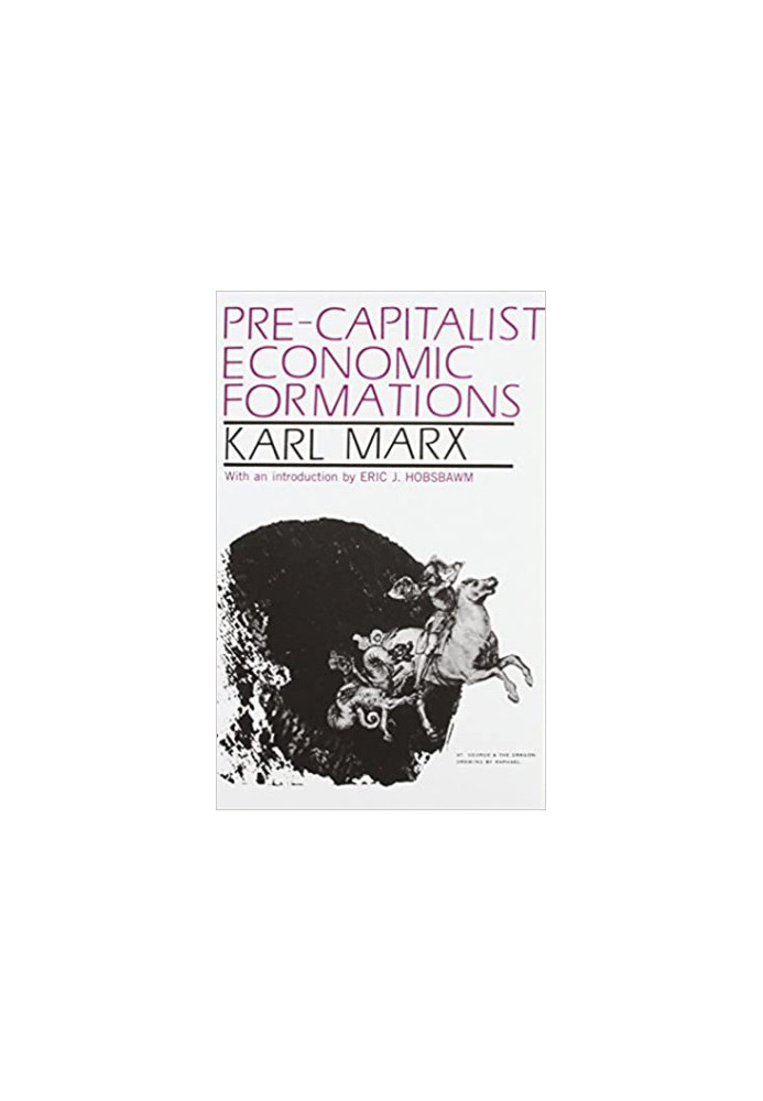 Pre-Capitalist Economic Formations