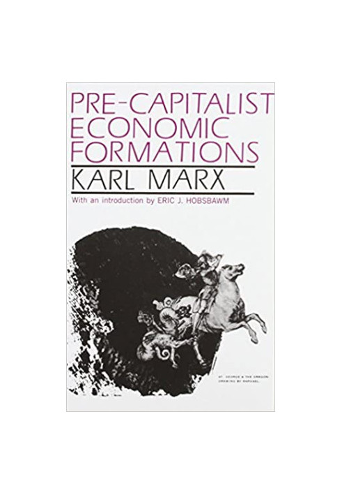 Pre-Capitalist Economic Formations