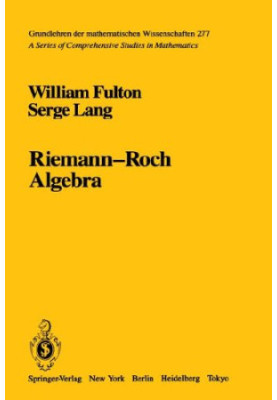 Riemann Roch Algebra