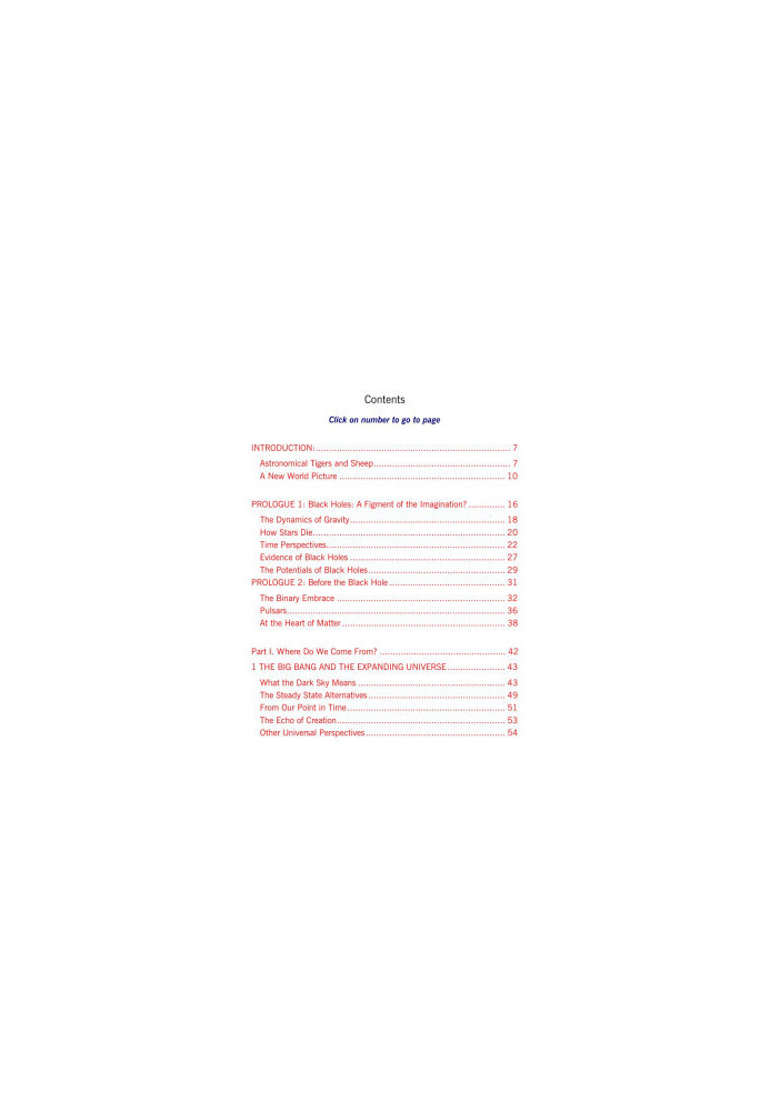 John Gribbin: White Holes