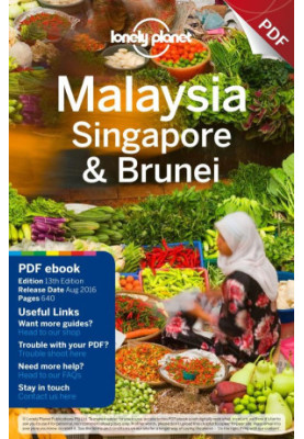 Lonely Planet - Malaysia, Singapore & Brunei (2016)