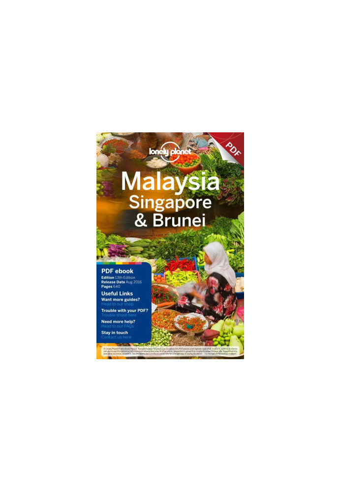 Lonely Planet - Malaysia, Singapore & Brunei (2016)