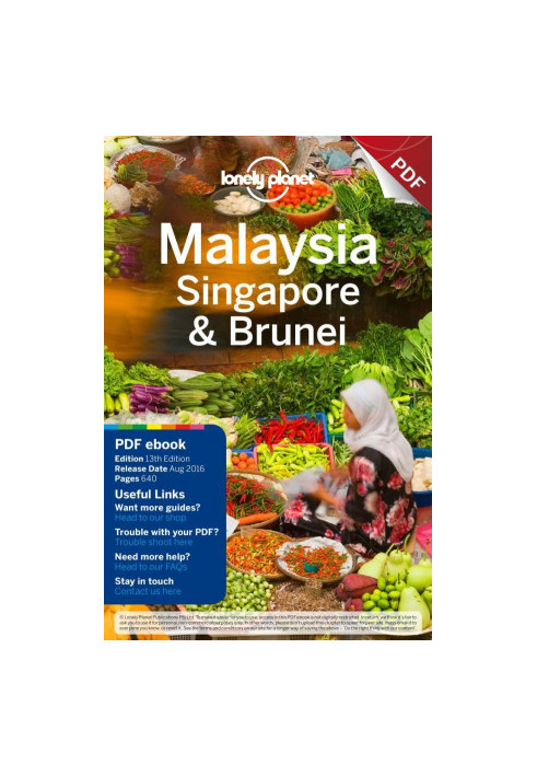 Lonely Planet - Malaysia, Singapore & Brunei (2016)