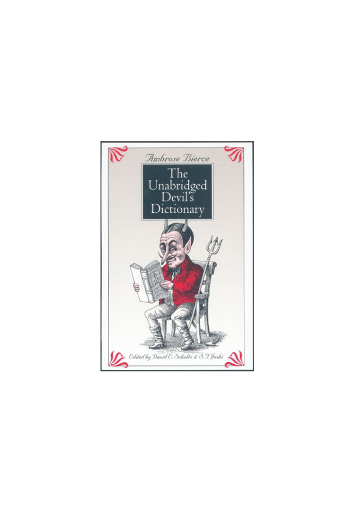 The Unabridged Devil's Dictionary, New Edition