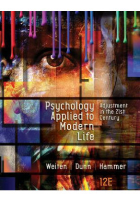 Psychology Applied to Modern Life: Adjustment in the 21st Century