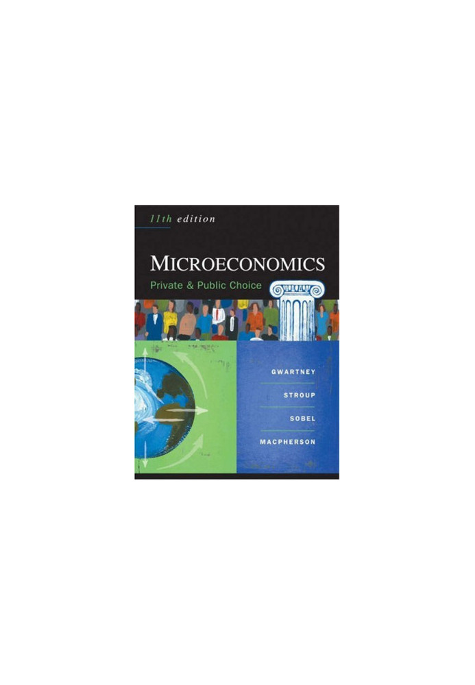 Microeconomics: Private and Public Choice (Available Titles CengageNOW)