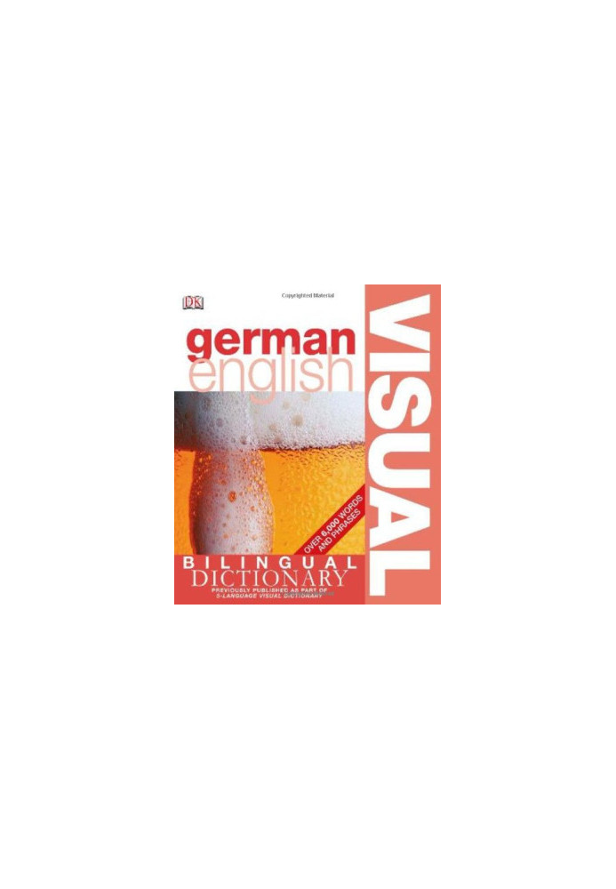 German-English Bilingual Visual Dictionary