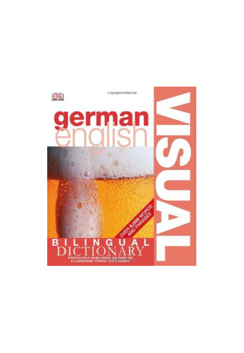 German-English Bilingual Visual Dictionary