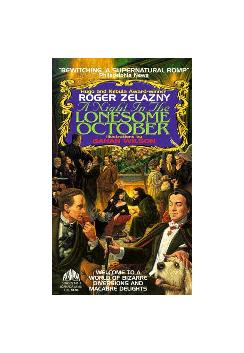 A Night in the Lonesome October