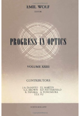 Progress in Optics, Vol. 23