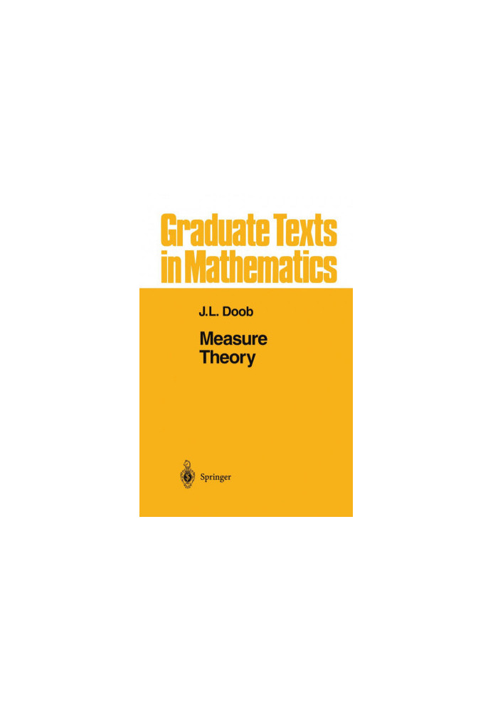 Measure Theory (Graduate Texts in Mathematics (143))
