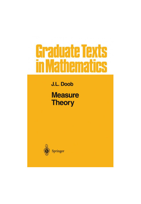 Measure Theory (Graduate Texts in Mathematics (143))