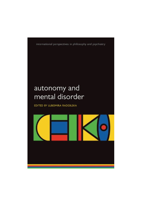 Autonomy and Mental Disorder