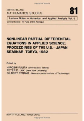 Nonlinear Partial Differential Equations in Applied Science: Seminar Proceedings