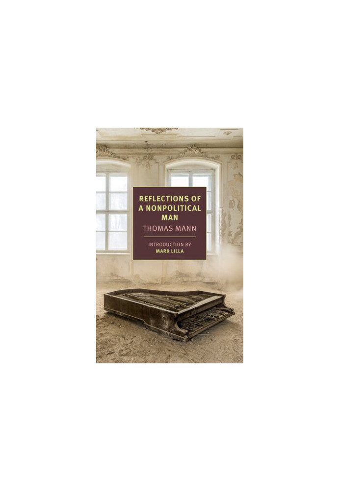 Reflections of a Nonpolitical Man (New York Review Books Classics)