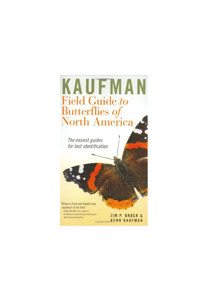 Field Guide to Butterflies of North America