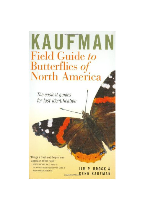 Field Guide to Butterflies of North America
