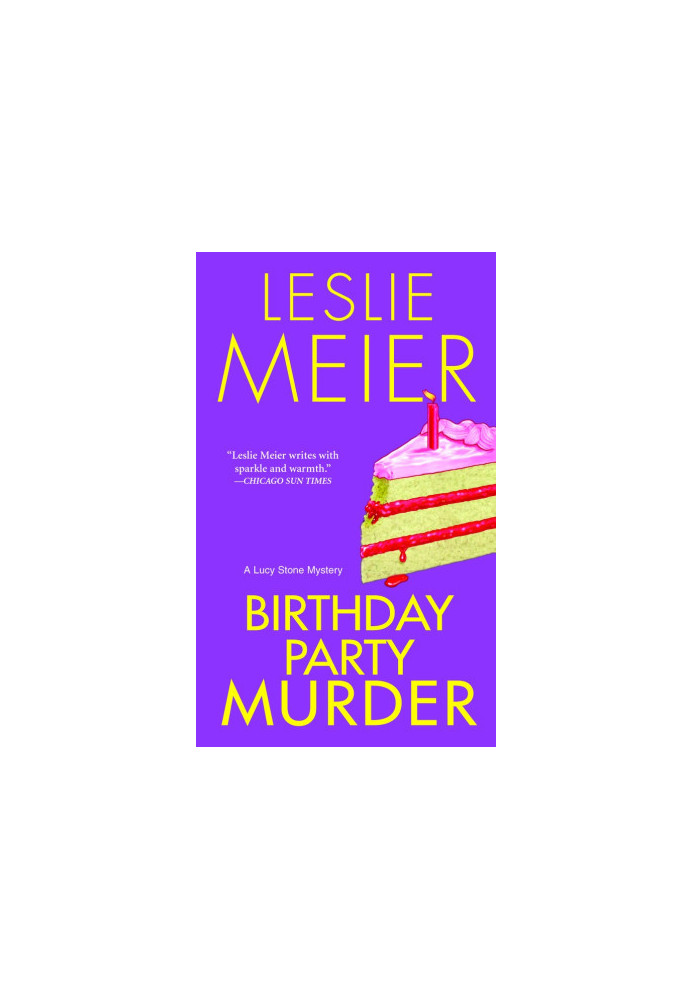 Birthday Party Murder (Lucy Stone Mystery 9)