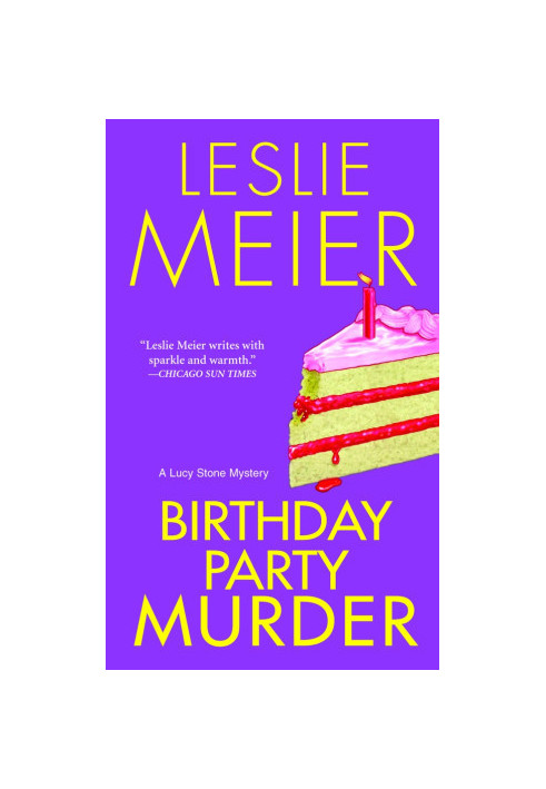 Birthday Party Murder (Lucy Stone Mystery 9)
