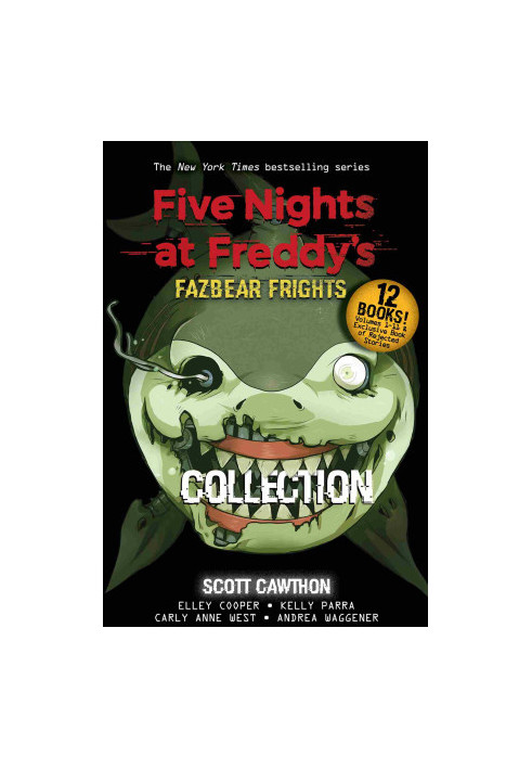 Five Nights at Freddy's Fazbear Frights Collection