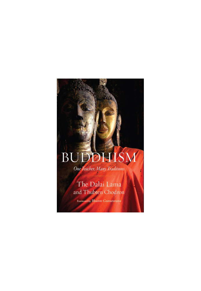 Buddhism One Teacher, Many Traditions