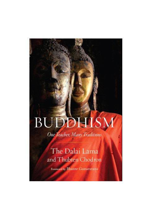Buddhism One Teacher, Many Traditions