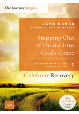 Stepping Out of Denial into God's Grace Participant's Guide 1: A Recovery Program Based on Eight Principles from the Beatitud