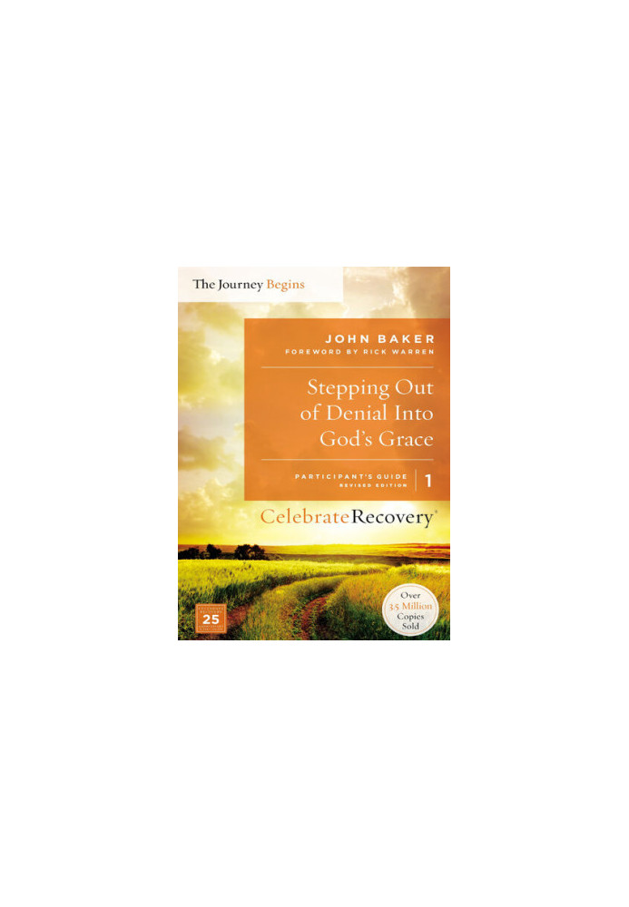 Stepping Out of Denial into God's Grace Participant's Guide 1: A Recovery Program Based on Eight Principles from the Beatitud