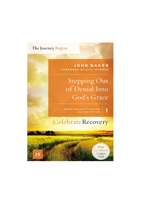 Stepping Out of Denial into God's Grace Participant's Guide 1: A Recovery Program Based on Eight Principles from the Beatitud