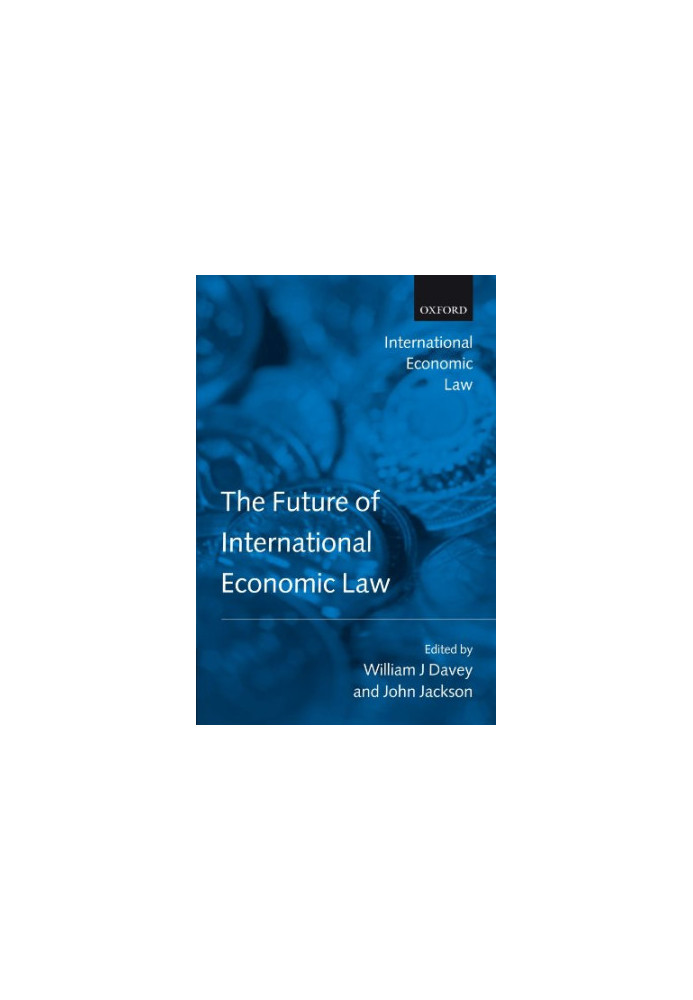 The future of international economic law