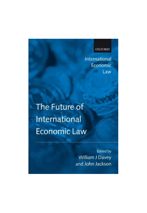 The future of international economic law