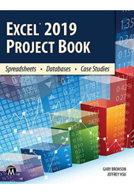 Excel 2019 Project Book: Spreadsheets • Databases • Case Studies