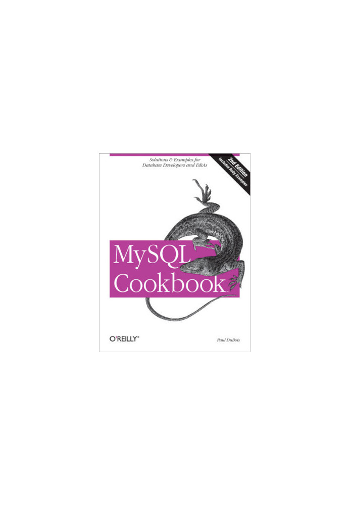 MySQL Cookbook