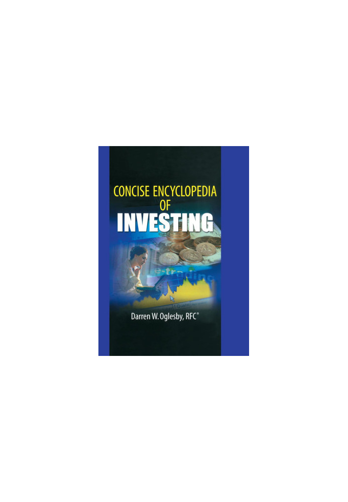 Concise Encyclopedia of Investing