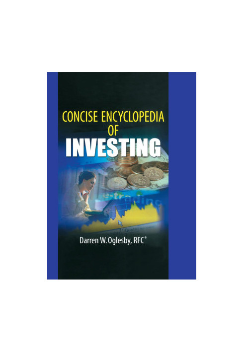 Concise Encyclopedia of Investing
