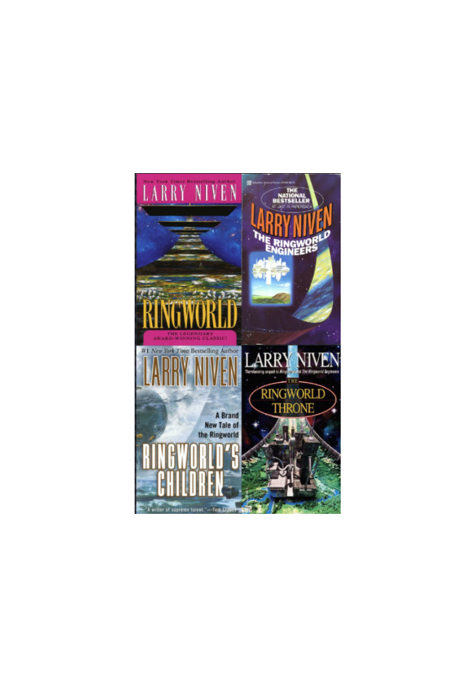 Ringworld - Entire Ringworld Series