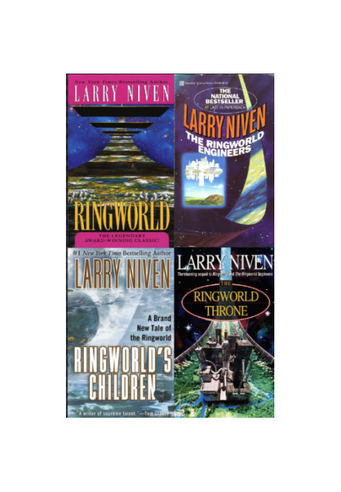 Ringworld - Entire Ringworld Series