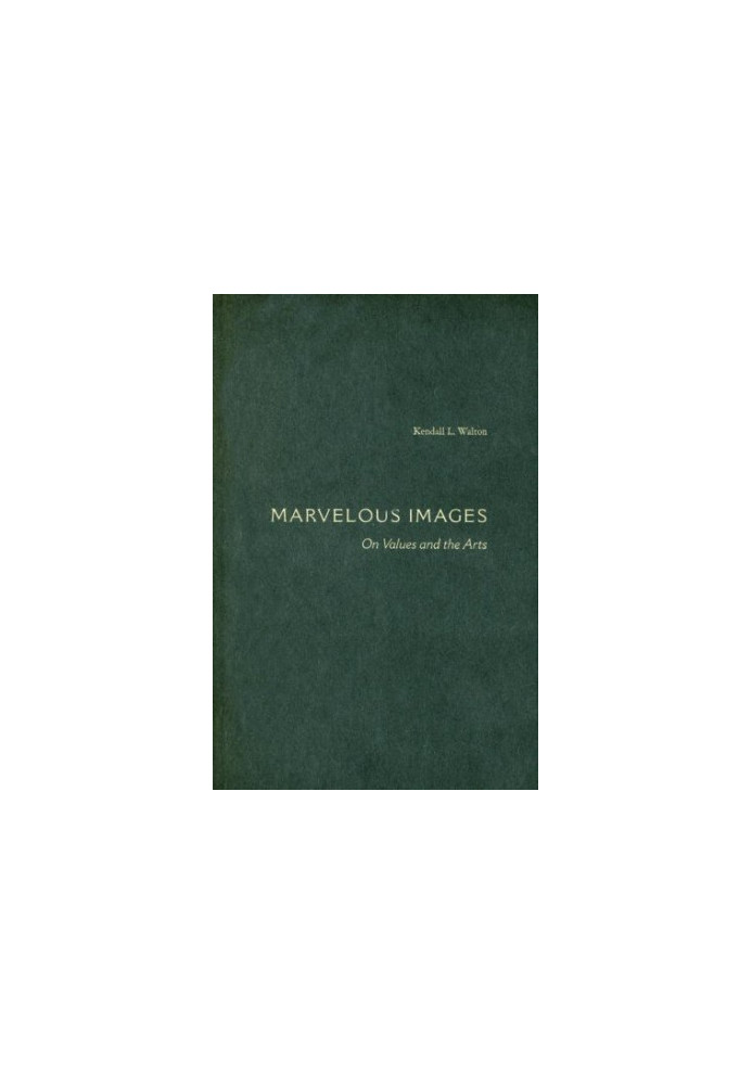 Marvelous images : on values and the arts